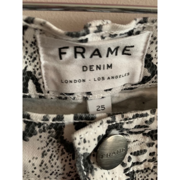 Frame | python mini skirt - Picture 3 of 5